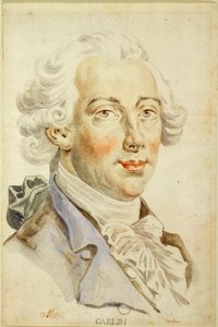 Portrait de Carlo Antonio Bertinazzi - Gilles Allou