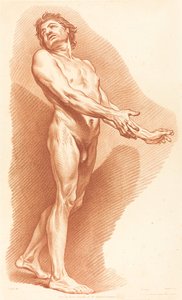 Académie (642) - Gilles Antoine Demarteau after Carle Van Loo