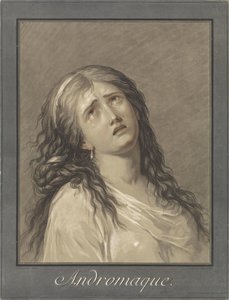 Andromaque pleurant - Gilles Demarteau
