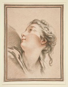 Tête de femme