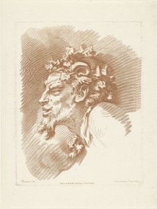 Tête de satyre - Gilles Demarteau