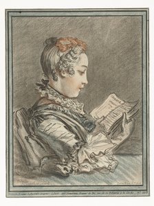 Femme lisant
