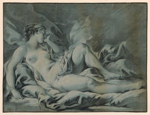 Femme nue dormant