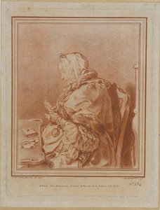 Portrait de Madame Geoffrin