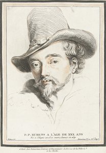 Portrait de Pierre Paul Rubens à l