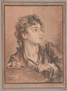 Le jeune dessinateur - Gilles Demarteau