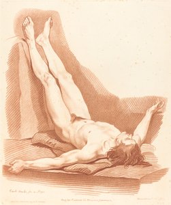 Académie - Gilles Demarteau, the Elder after Carle Van Loo