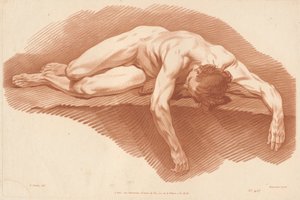 Académie (457) - Gilles Demarteau, the Elder after Carle Van Loo