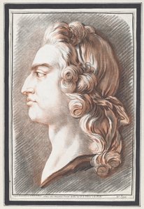 Louis XV - Gilles Demarteau, the Elder, after Jean François Clermont
