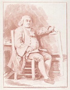 Jacques-Onésyme Bergeret de Grancourt - Gilles Demarteau, the Elder, after Jean Honoré Fragonard