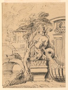 Design pour une fontaine - Gilles Marie Oppenord