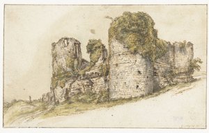 Vue du Château de César à Vau - Gilles Neyts