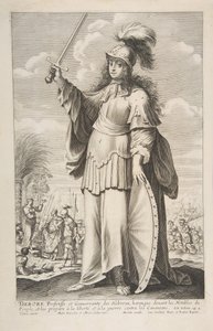 Déborah, 1647 - Gilles Rousselet and Abraham Bosse