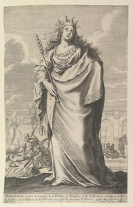 Marianne - Gilles Rousselet and Abraham Bosse