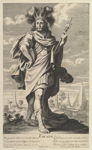 Pharaon - Gilles Rousselet and Abraham Bosse
