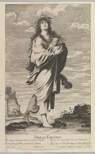 Sibylle Érythréenne, vers 1635 - Gilles Rousselet and Abraham Bosse
