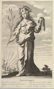 Sibylle Lybique, vers 1635. Créateurs : Gilles Rousselet, Abraham Bosse - Gilles Rousselet and Abraham Bosse