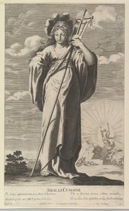 Sibylle de Cumes, vers 1635. Créateurs : Gilles Rousselet, Abraham Bosse - Gilles Rousselet and Abraham Bosse