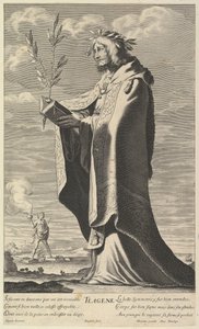 Théagène, vers 1639-40 - Gilles Rousselet and Abraham Bosse