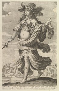 Zénobie - Gilles Rousselet and Abraham Bosse