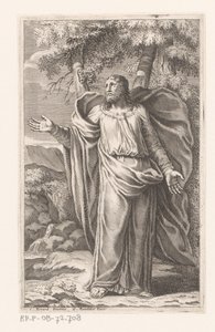 Christ dans le désert - Gilles Rousselet