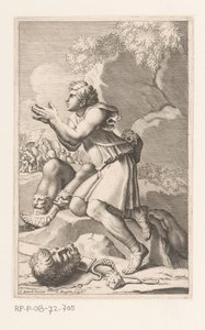 David après avoir tué Goliath - Gilles Rousselet