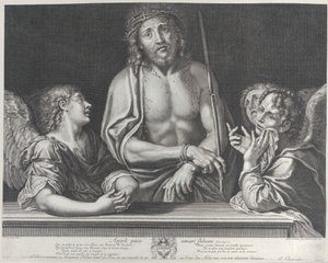Ecce Homo avec trois anges - Gilles Rousselet