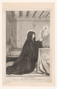 Sainte Scholastique
