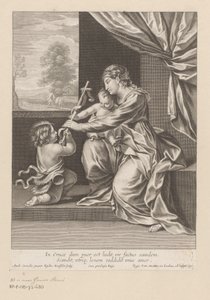 Marie avec l
