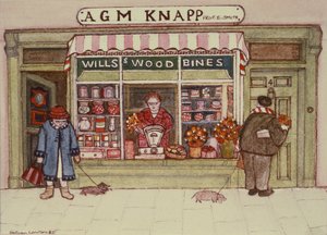 A.G.M. Knapp - Gillian Lawson