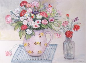 Œillets et marguerites - Gillian Lawson