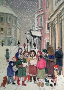 Chanteurs de Noël - Gillian Lawson
