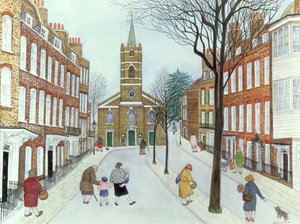 Church Row II, Hampstead