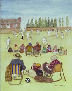 Cricket sur le vert, 1987