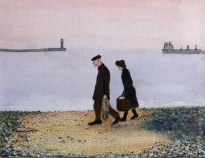 Marée du soir, Cornouailles, 1982
