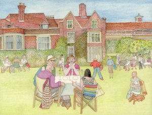 Glyndebourne - Gillian Lawson