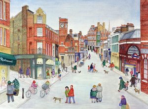 Heath Street, Hampstead - Gillian Lawson