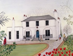 Maison Keats, Hampstead - Gillian Lawson