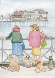 Regardant vers la mer, 2018