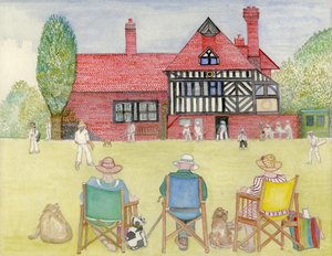Le match de cricket - Gillian Lawson