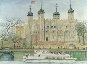 La Tour de Londres - Gillian Lawson