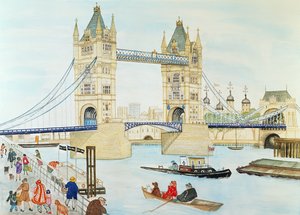 Pont de la Tour, Londres - Gillian Lawson