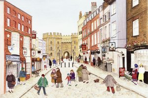 Château de Windsor, 1989 - Gillian Lawson