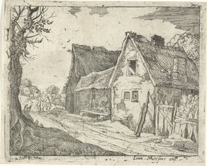 Ferme au bord d