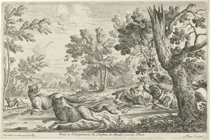 Chasse au renard - Gillis Peeters (I)