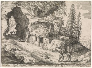 Paysage avec Tobie et l
