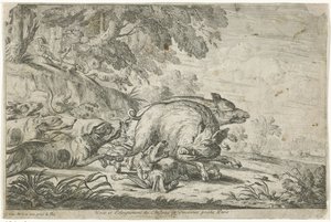 Chasse au sanglier - Gillis Peeters (I)