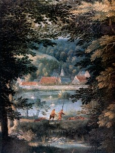 Paysage, 16ème siècle