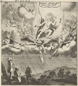 Christ apparaît au ciel - Gillis van Scheyndel (I)