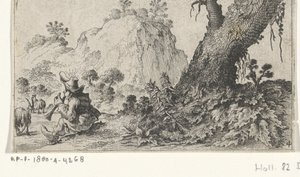 Jeune berger (Paysages)